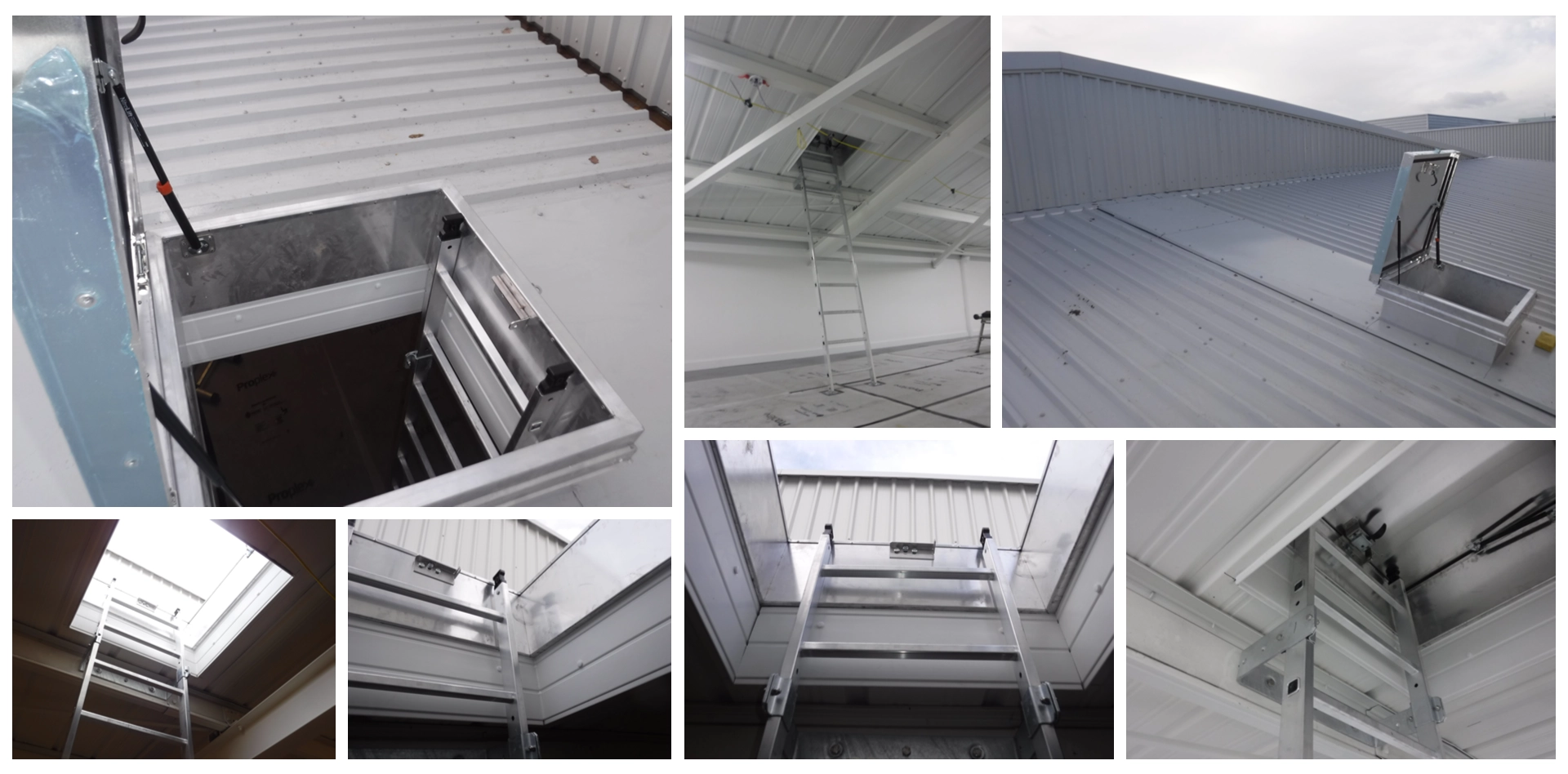 Roof Access Hatches Burton Roof Company - Burton upon Trent, Staffordshire